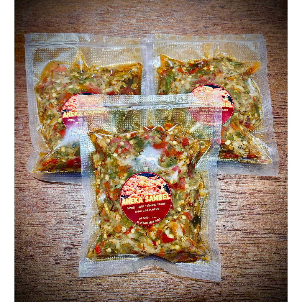 

Sambal Udang Rebon