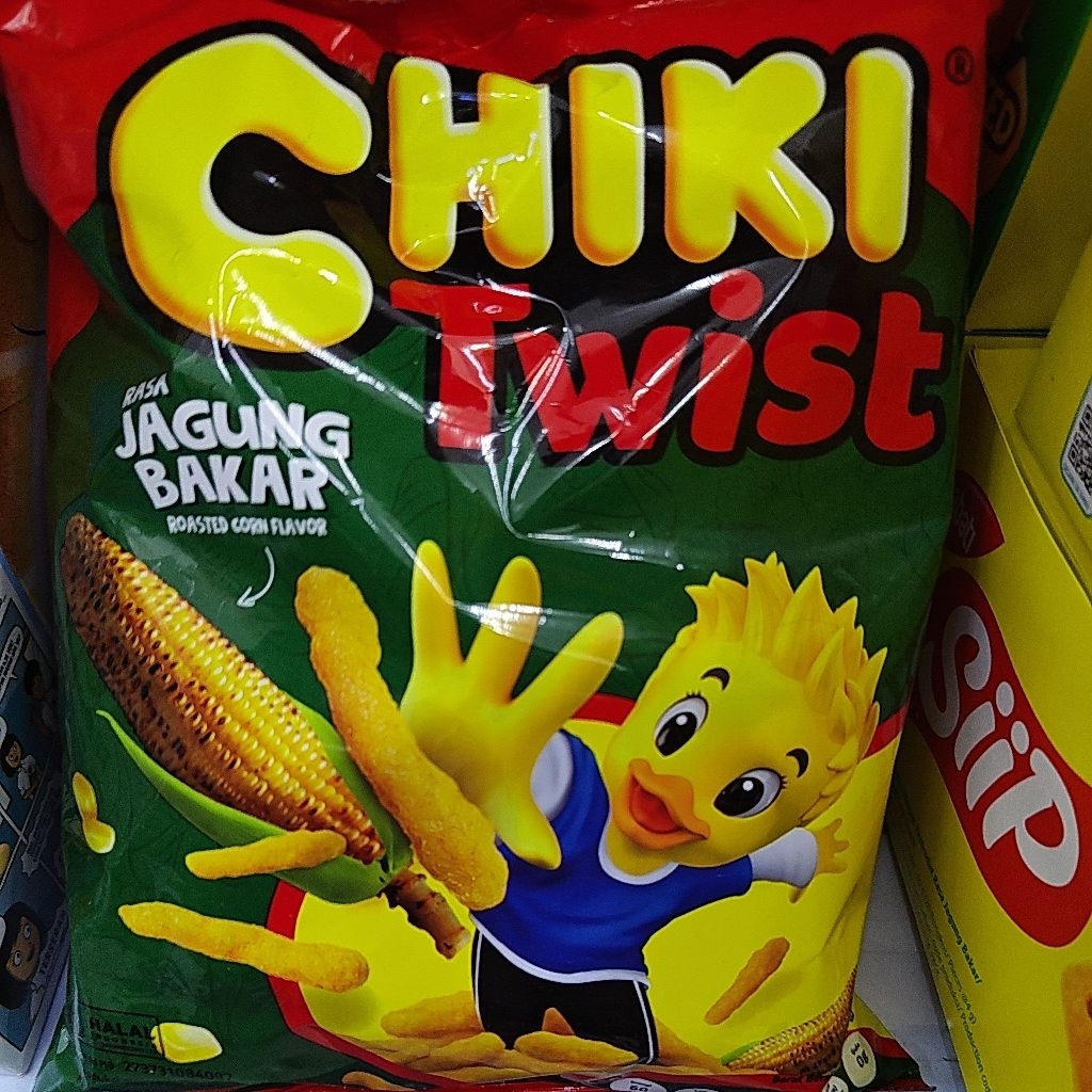 

CHIKI TWIST JAGUNG BAKAR 75GR