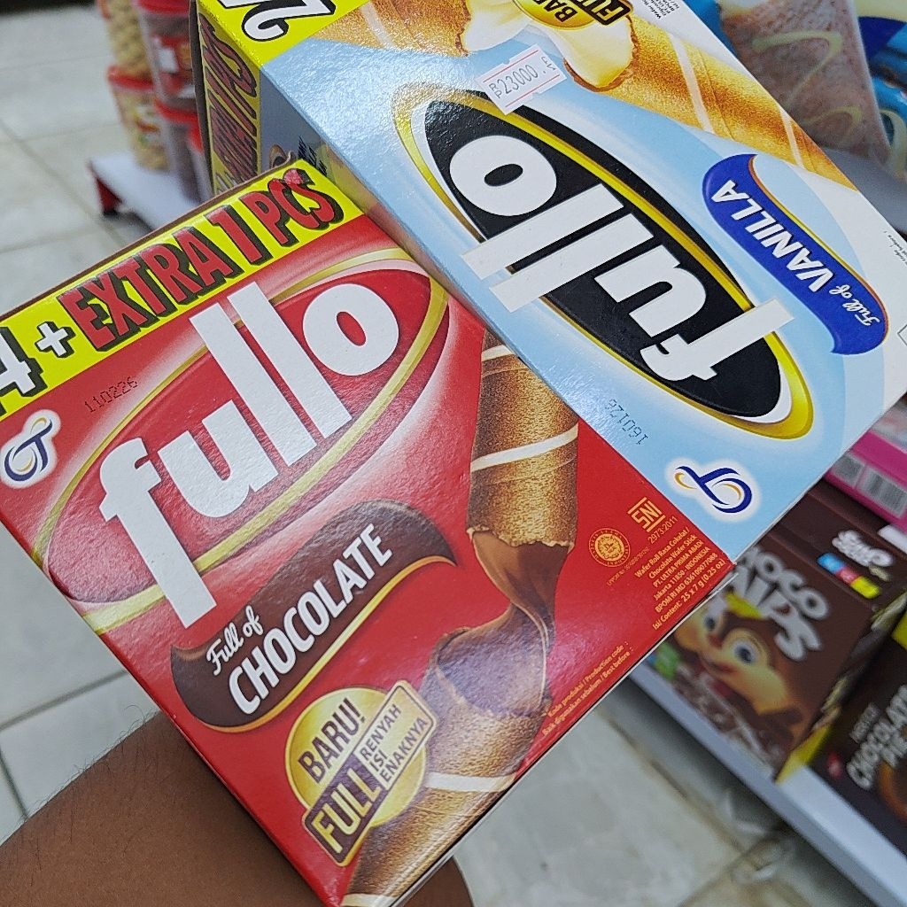 

FULLO COKLA DAN VANILA
