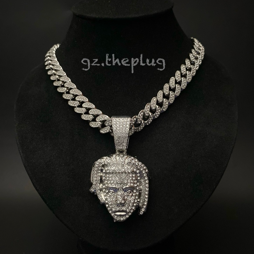 Kalung Hip-Hop XXXTENTACION Tribute