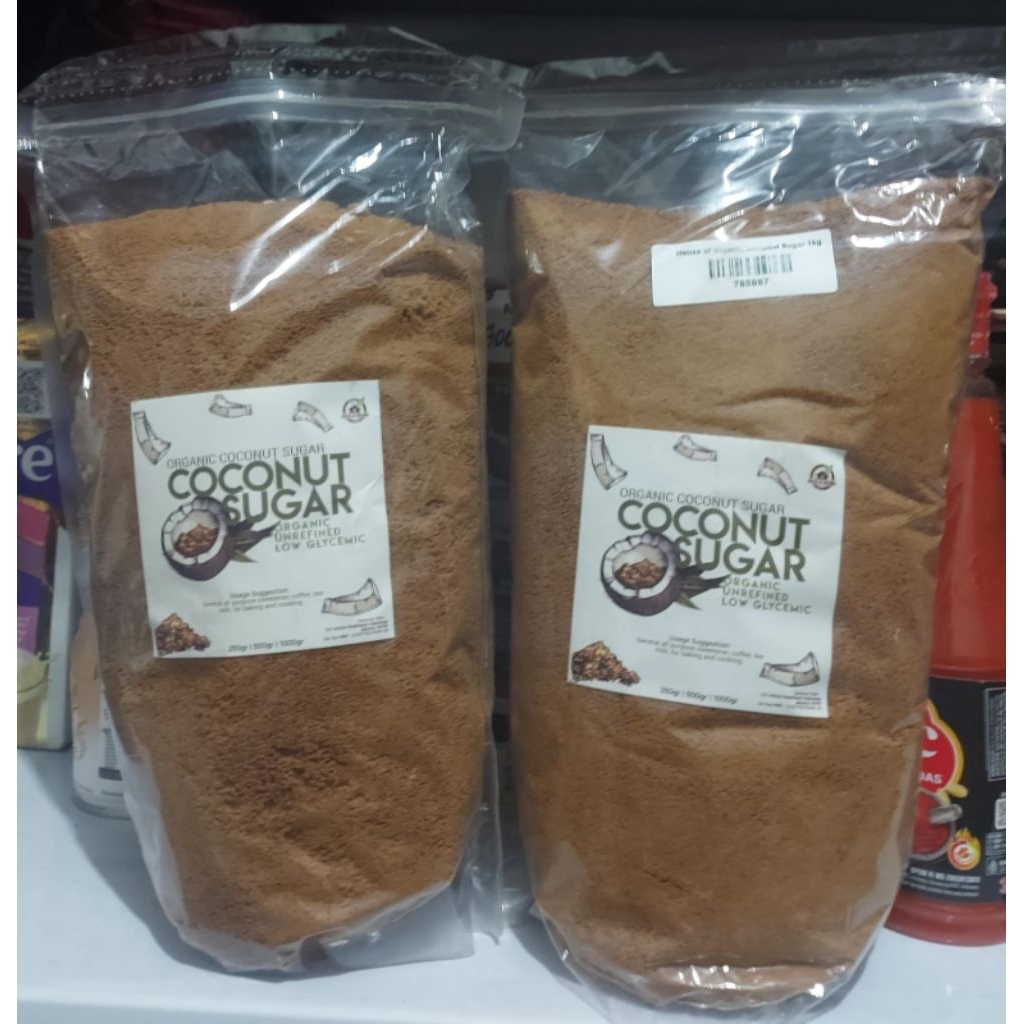 

Coconut Sugar Organic 1kg