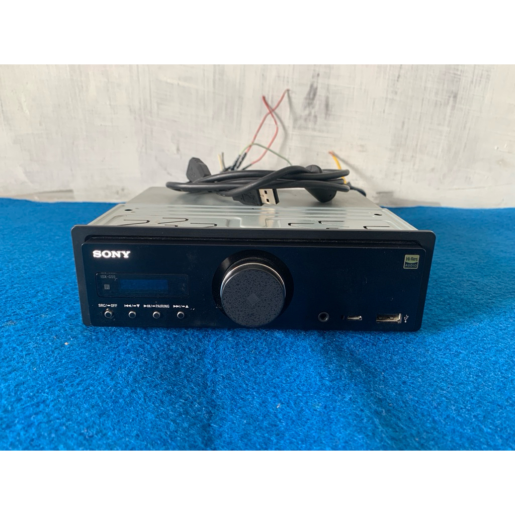 Head Unit Sony RSX-GS9 HI-RES