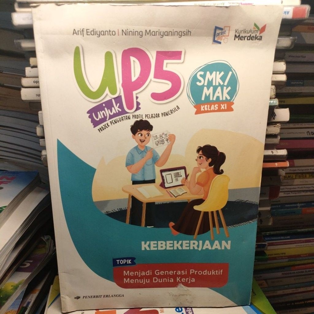 unjuk p5 kelas 2 smk kurikulum merdeka