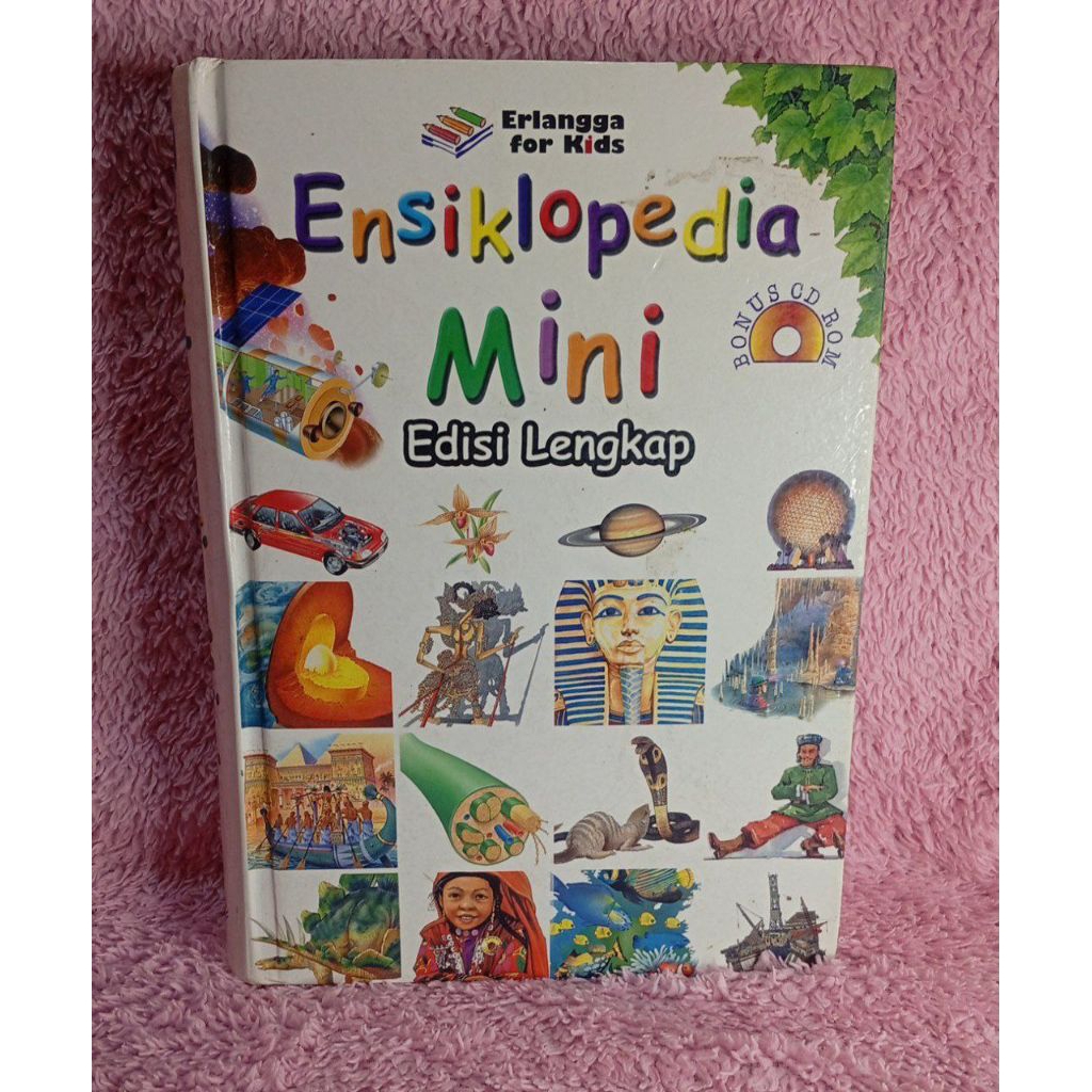 (PRELOVED BUKU ANAK) Ensiklopedia mini edisi lengkap