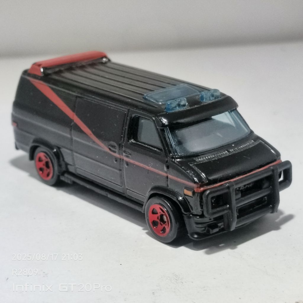 Hot Wheels The A-Team GMC Panel Van
