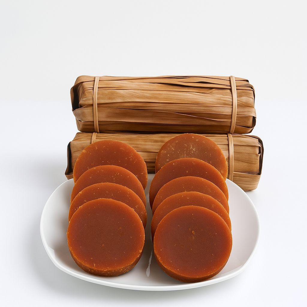 

GULA AREN KAUNG 980-1100GRM ISI 5 KEPING HIGH QUALITY