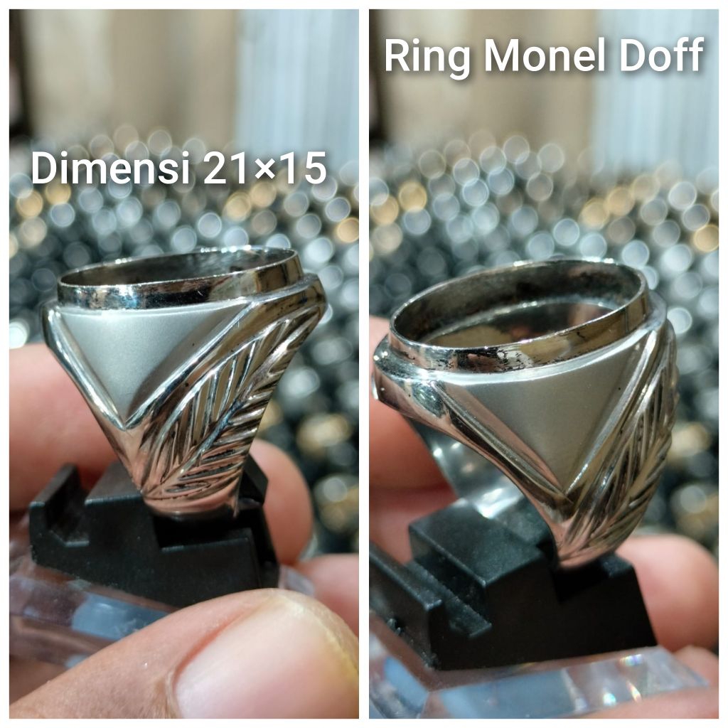 Ring Cincin Monel Doff