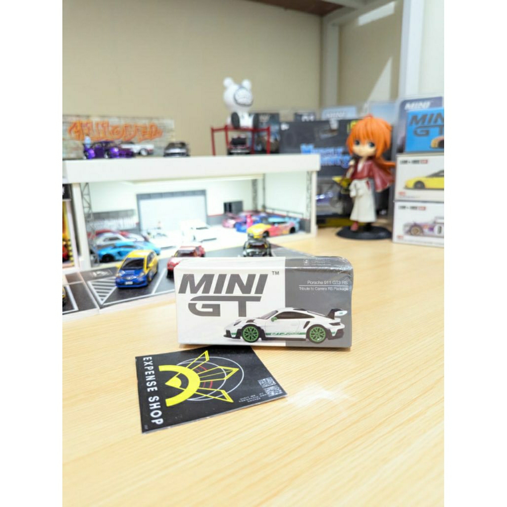 Mini GT 827 Porsche 911 (992) GT3 RS White