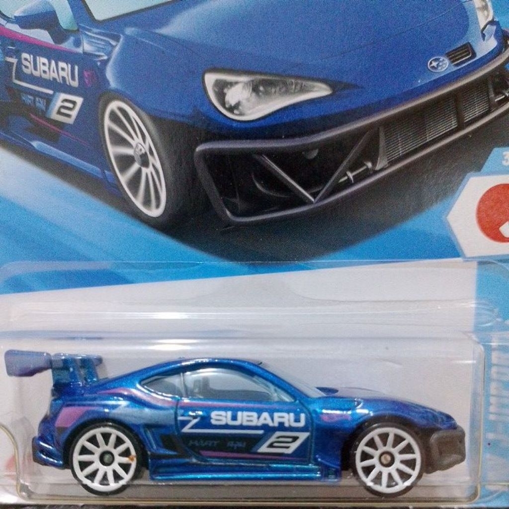 hotwheels SUBARU BRZ