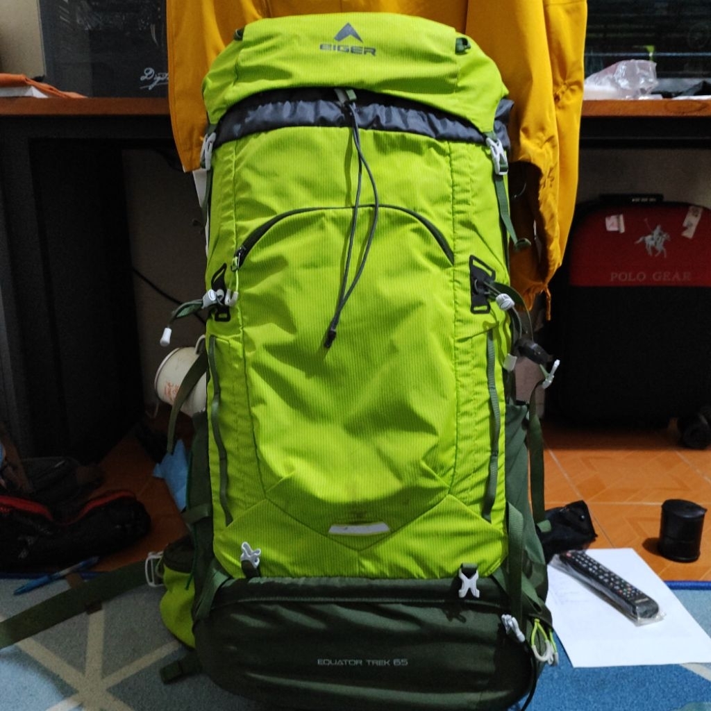 E*iger equator trek 65L