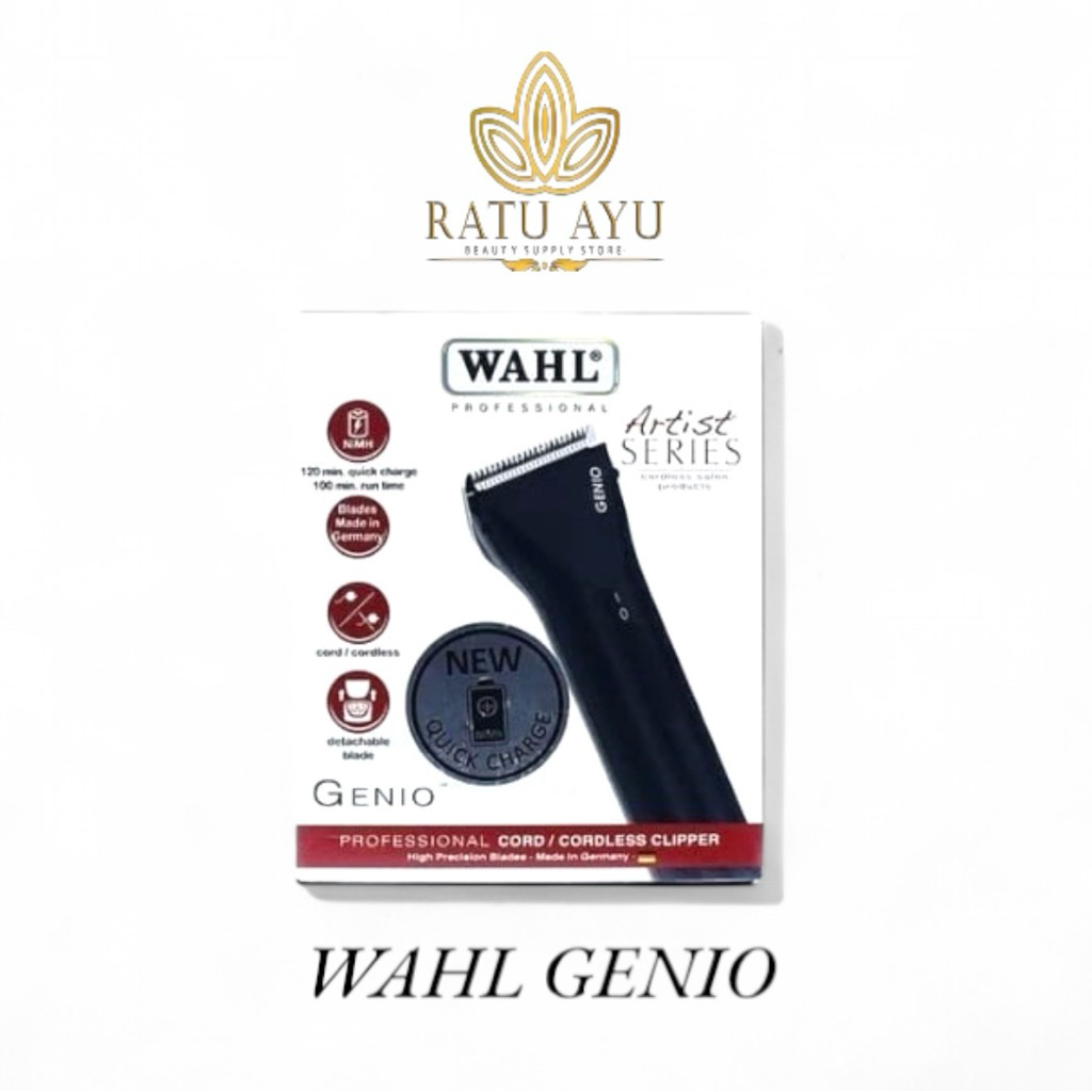 {CUCI GUDANG} WAHL Genio Clipper/ Shaver