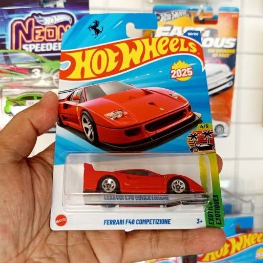 HOTWHEELS FERRARI F40 COMPETIZIONE