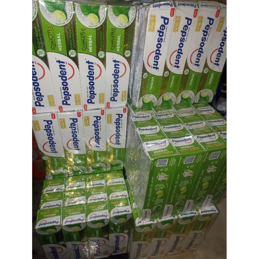Pepsodent Complete8 Herbal 120 gram x 2pcs