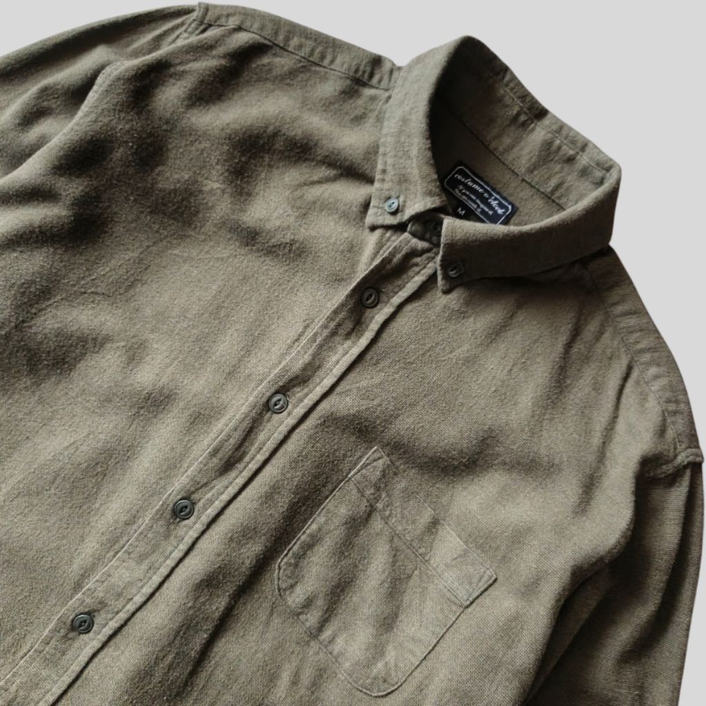 Kemeja flanel Costume O'clock