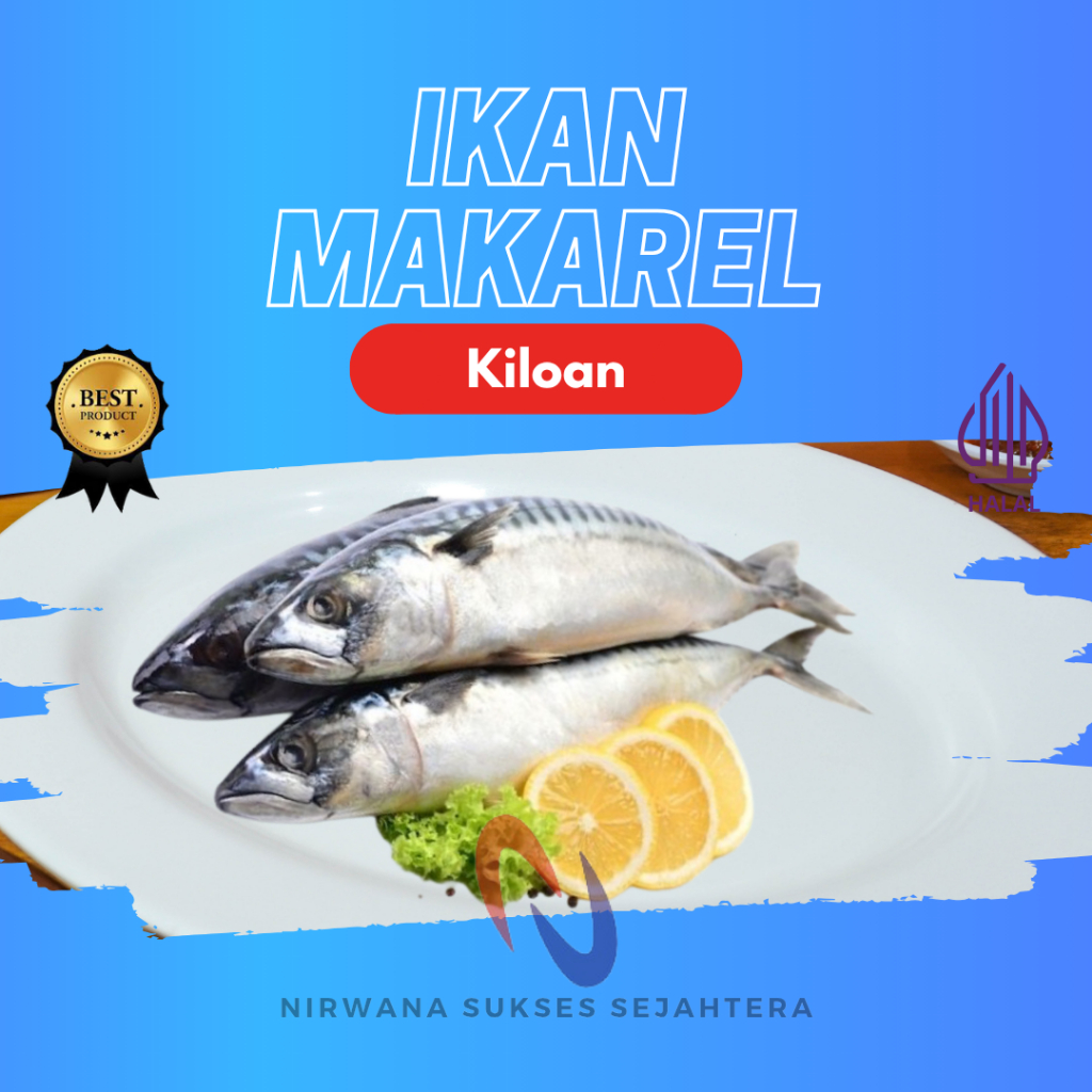 

IKAN SABA, MAKAREL SEGAR / MACKEREL FISH