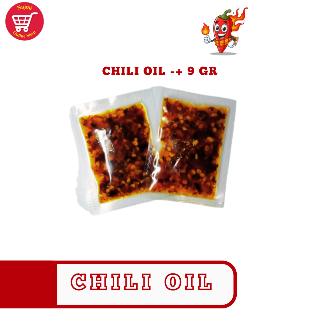 

Chili Oil Dimsum Halal 9 Gr Pedas Asin Gurih