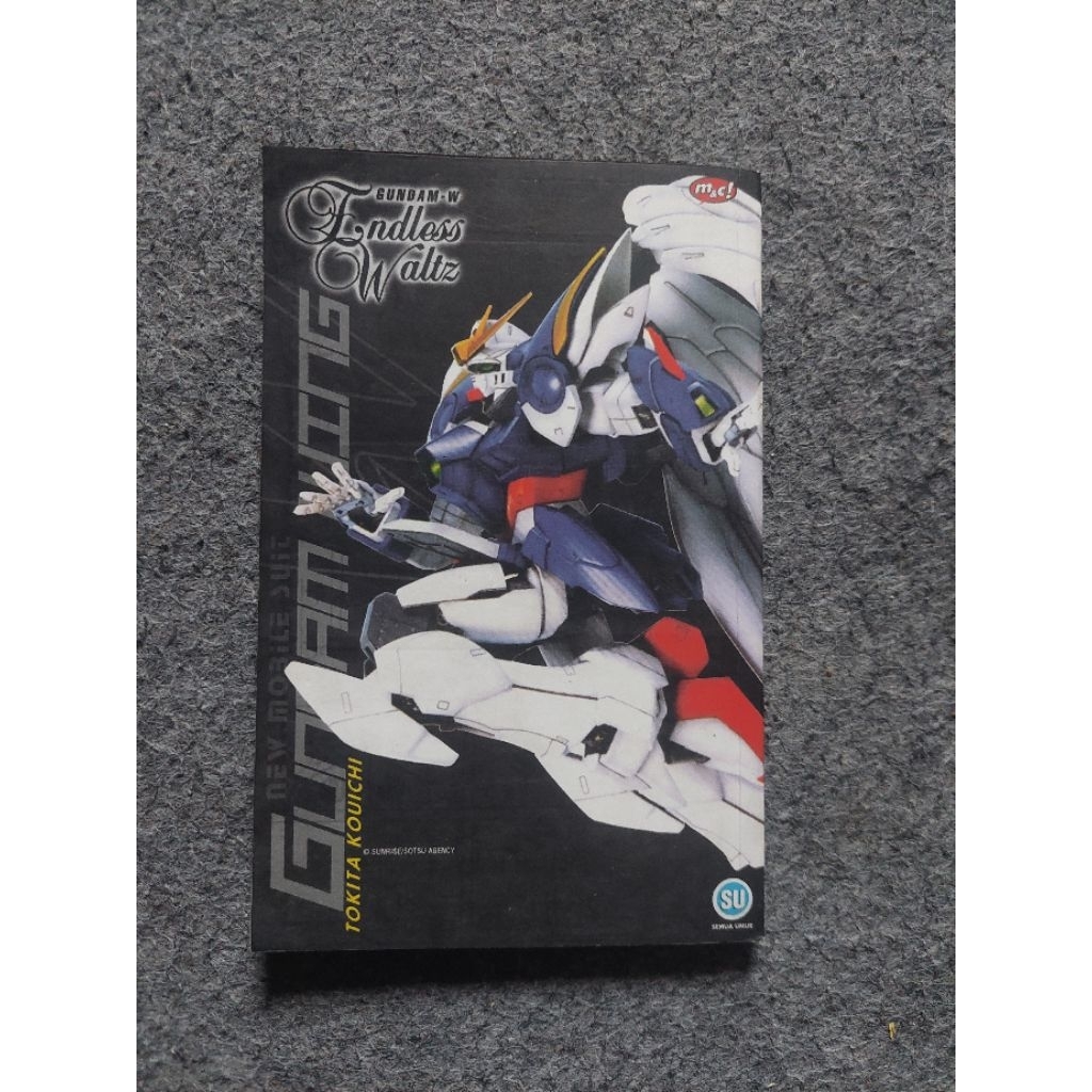 komik gundam wing endless waltz