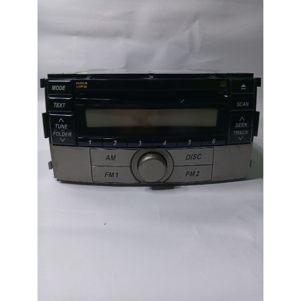 Head Unit Panasonic EX TOYOTA RUSH 2012-2014 ori