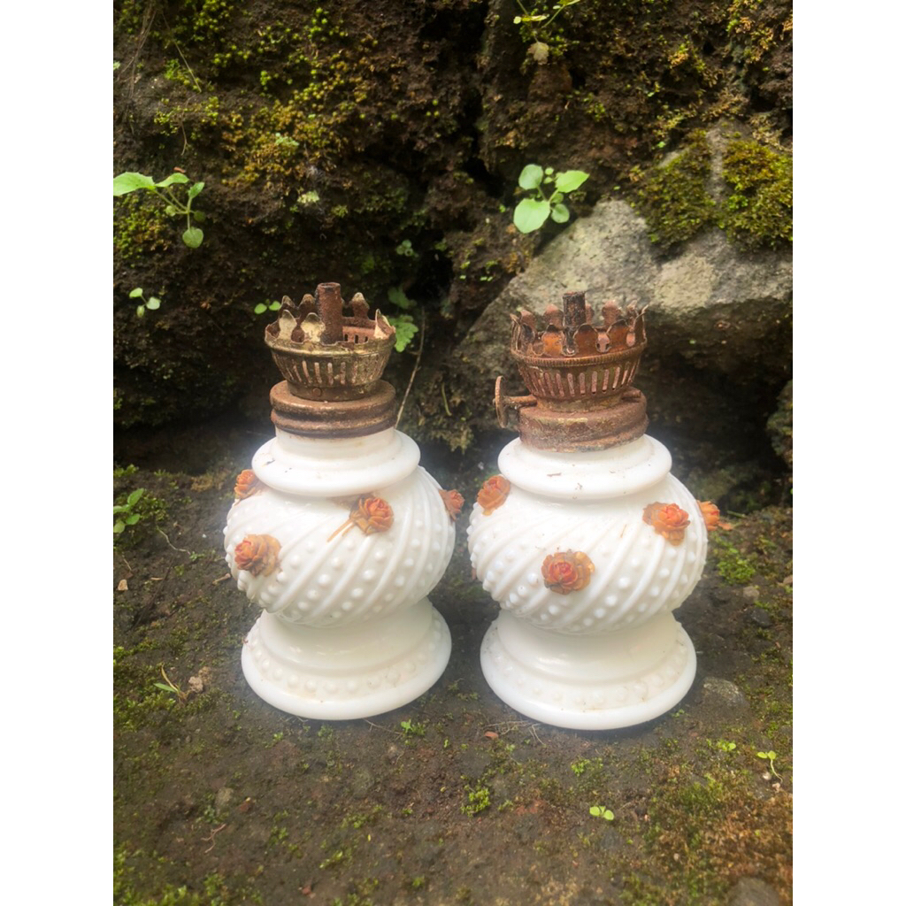 lampu antik//minyak lampu jadul