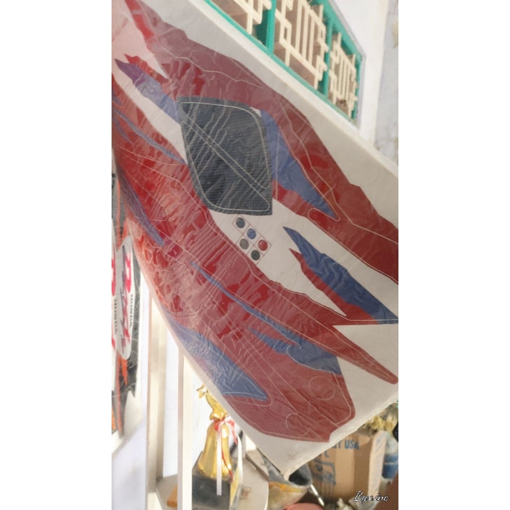 striping HAMP hpnda nova dash HRC