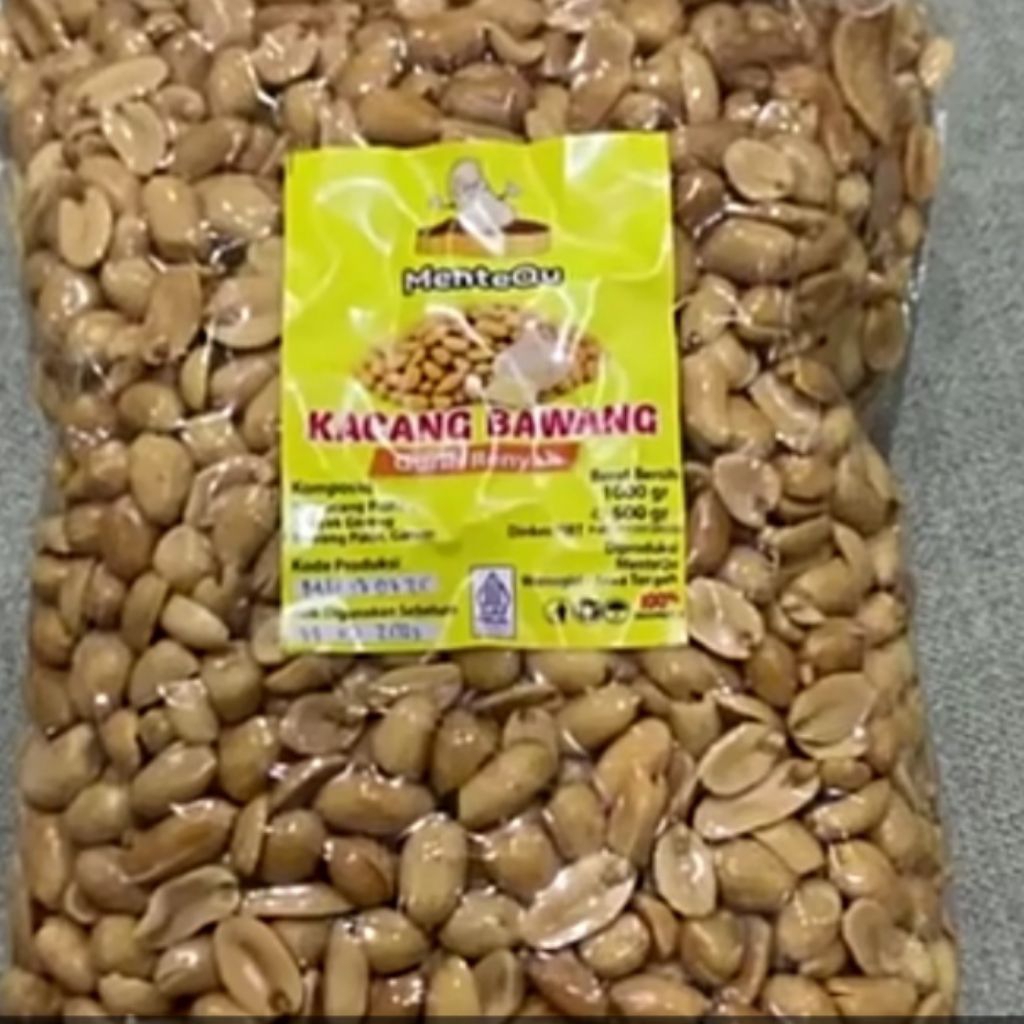 

camilan kacang bawang,kacang harum manis