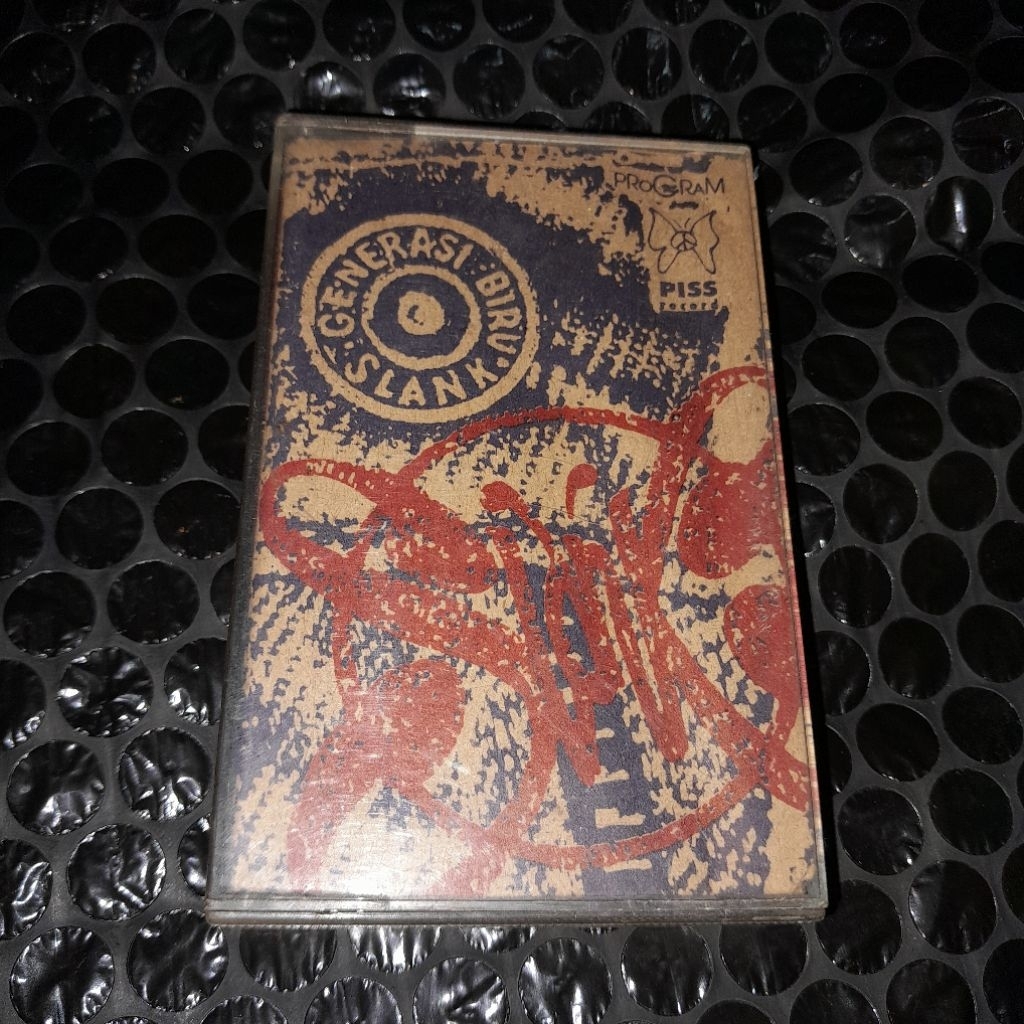 kaset slank generasi biru