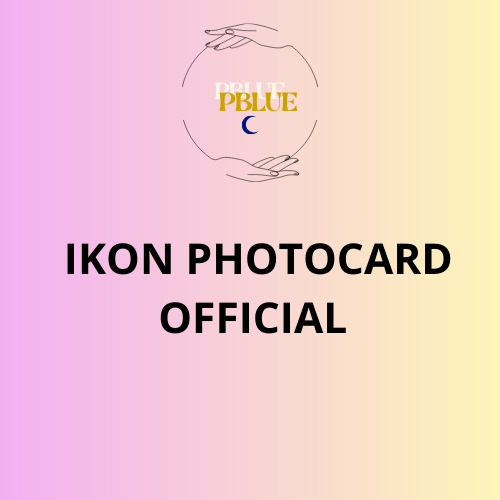 IKON PHOTOCARD OFFICIAL