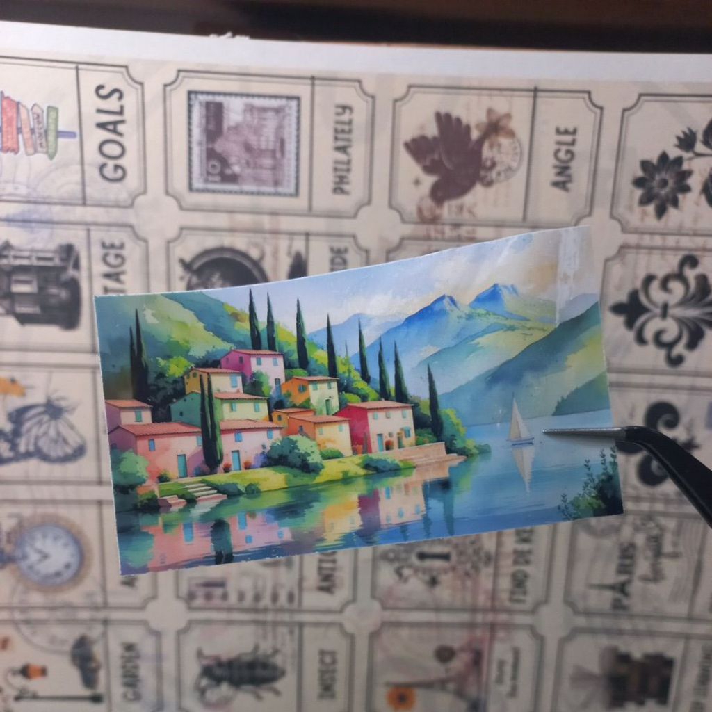 

ARTDOESWORK BG Alam 3 stiker transparant