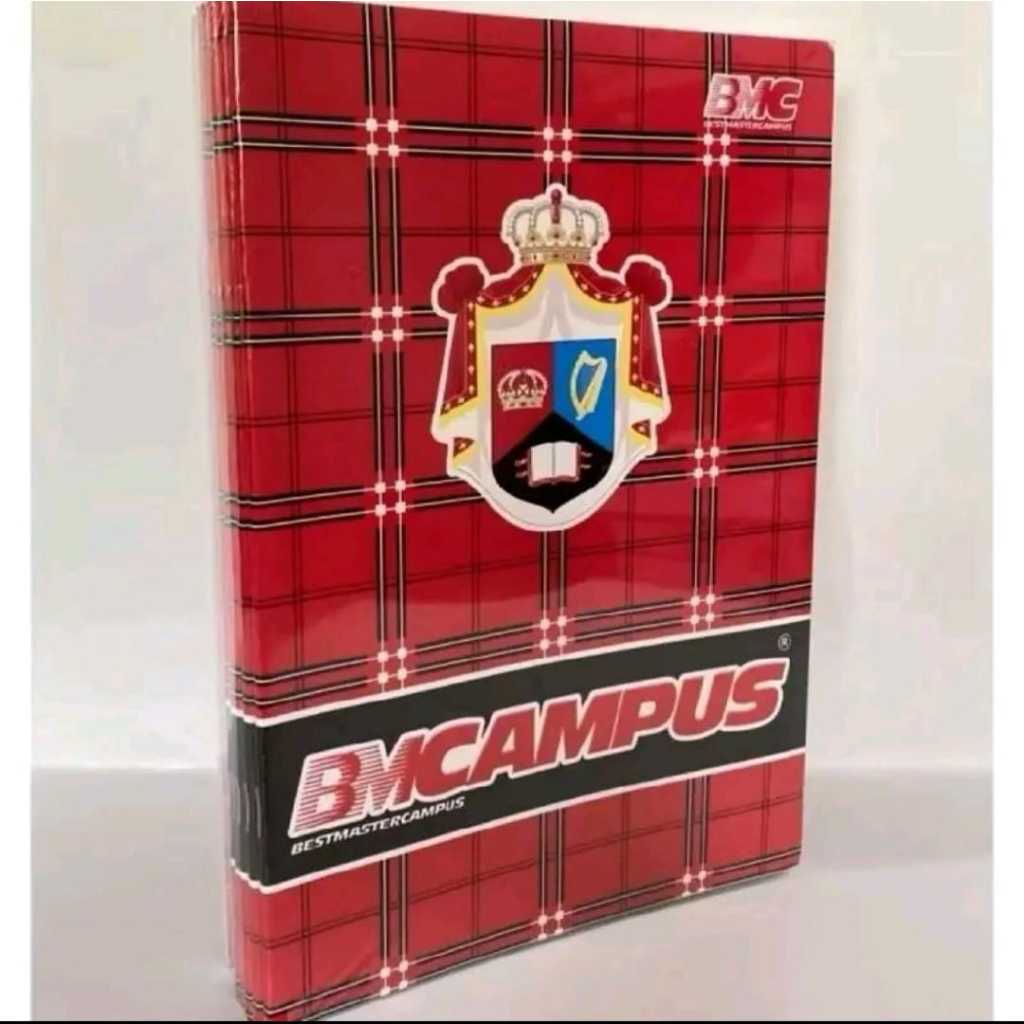 

BUKU TULIS BMC/BMB CAMPUS 50 LEMBAR (1 PAK ISI 10)