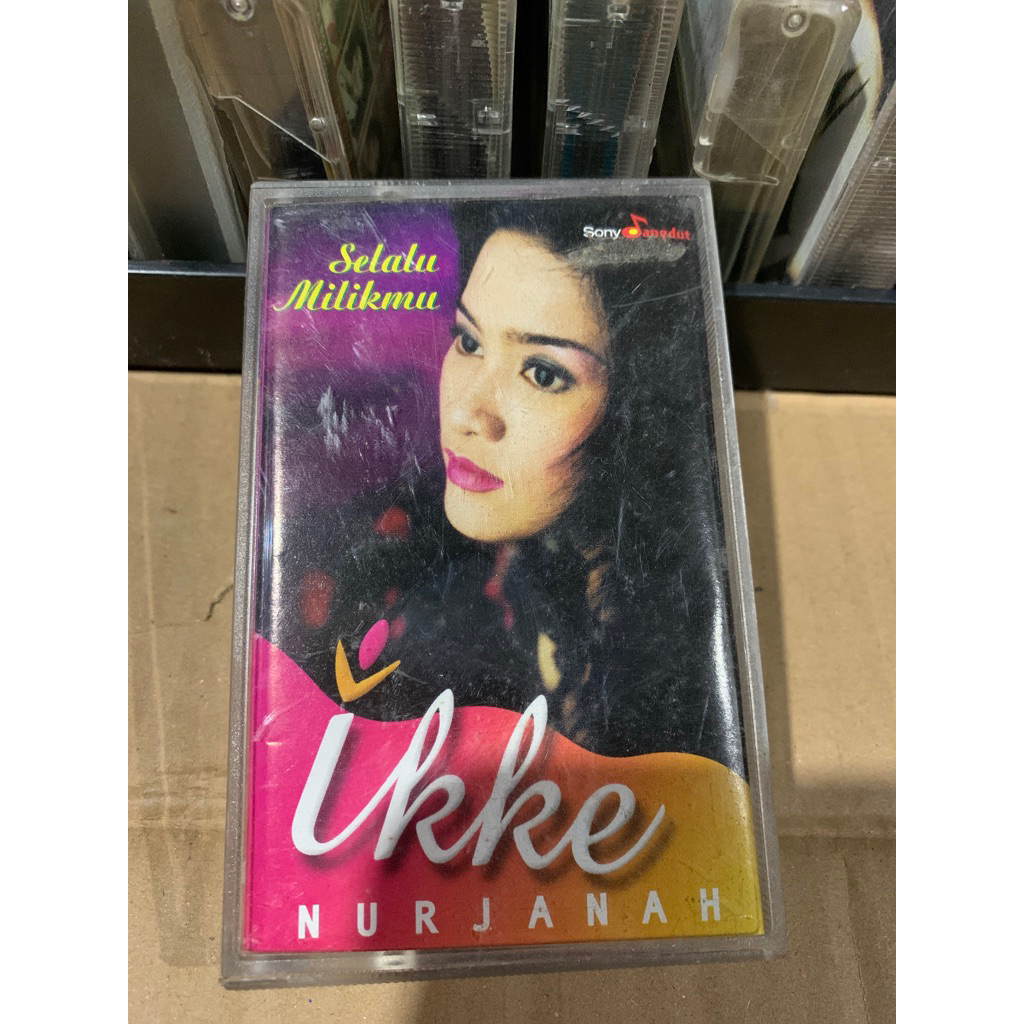Kaset Pita Ikke Nurjanah Selalu Milikmu