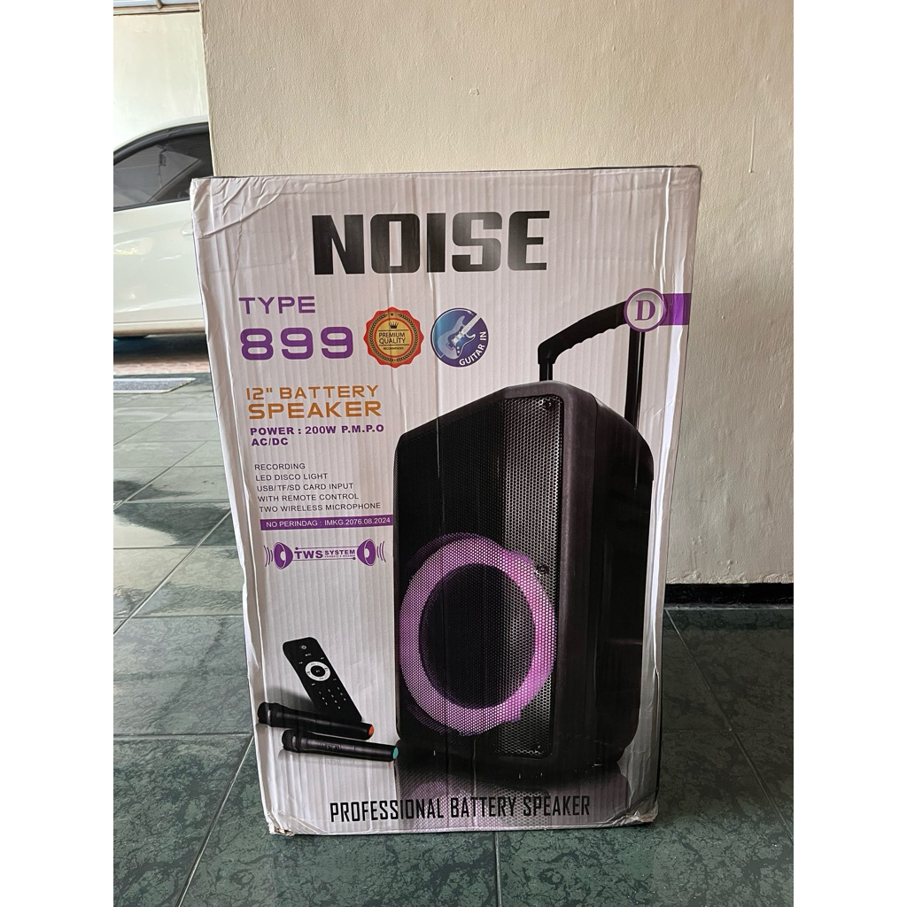 Speaker NOISE Type 899 12 inch