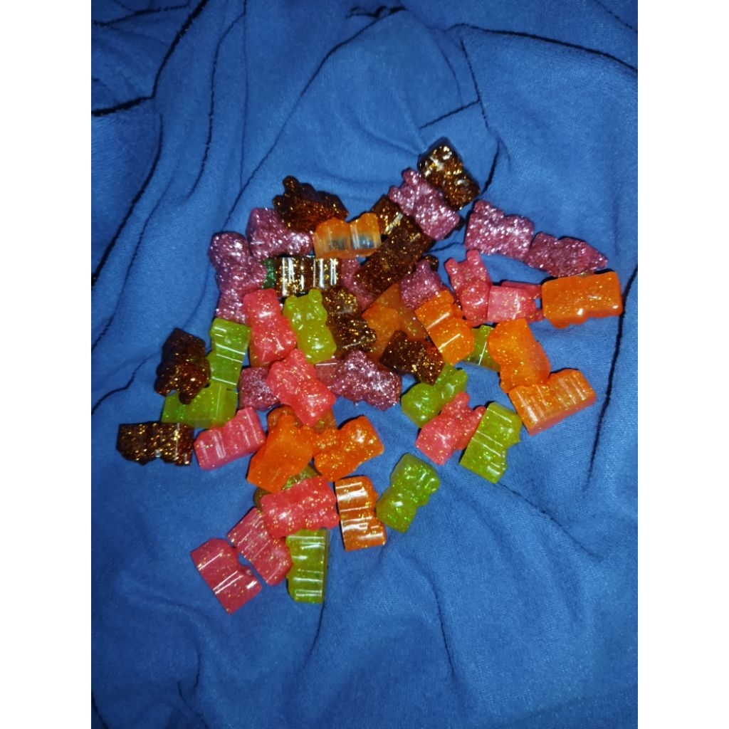 Gantungan Kunci / Gantungan Tas / Landyard HP / Murah Lucu / Bear / Beruang / Ciamis / Tasikmalaya /