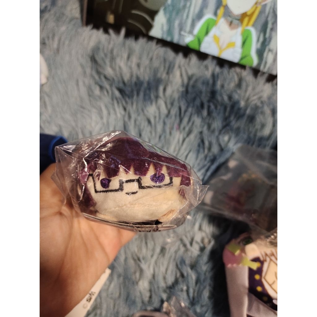 mamekororin jujutsu kaisennanami panda mochikororin megumi Nanami maki choncole megumi