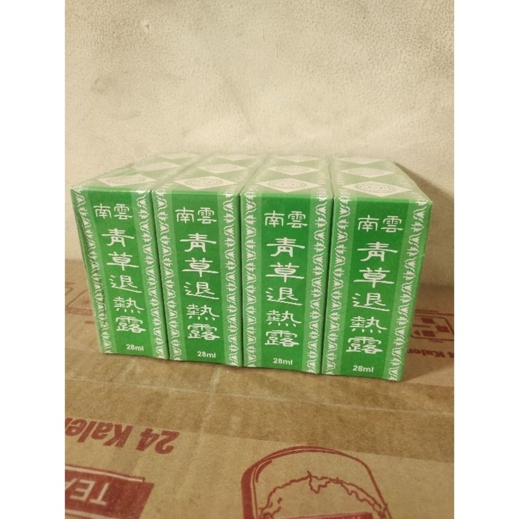 

Obat herbal Yun Lan Ching Chao Tui Lei Lo (Che cao lo) uk28ML