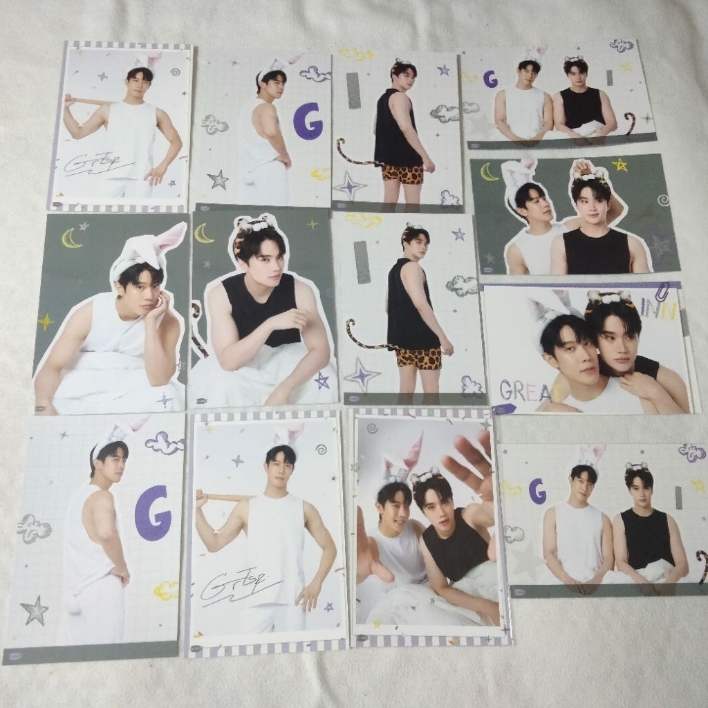 

[READY STOCK] POSTCARD HAVE A GOOD DREAM GREATINN OFFICIAL GMMTV