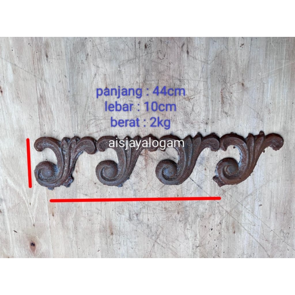 ornamen pagar/pintu/tralis