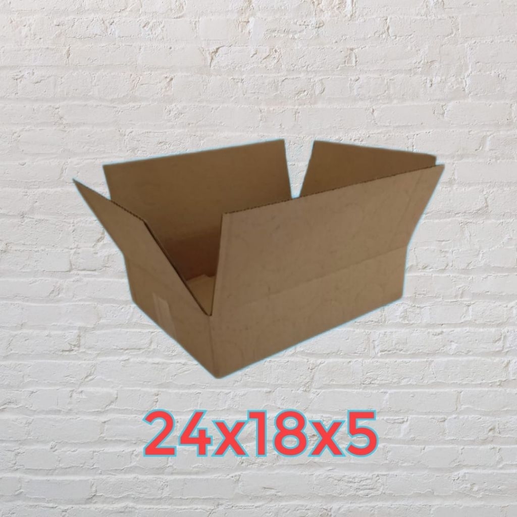 

kardus packing UK 24x18x5 kardus besar kardus kecil..