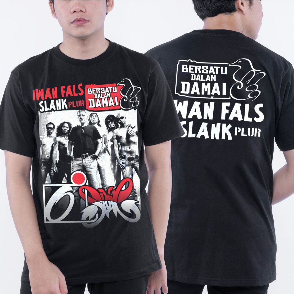 KAOS IWAN FALS & SLANK BERSATU DALAM DAMAI