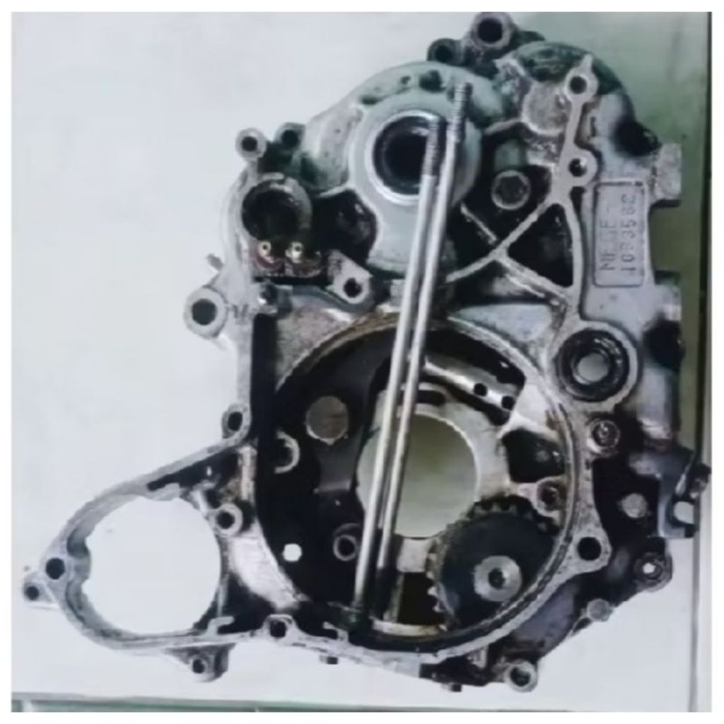 krengkes mesin bagian kiri Honda Supra fit new Revo lama legenda Honda grand Supra lama