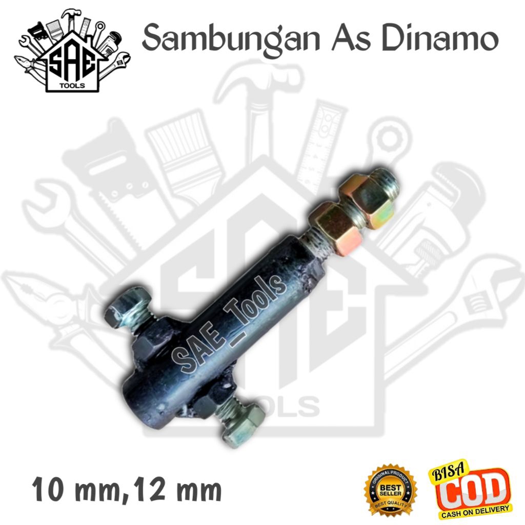 Sambungan As Dinamo Adaptor Dinamo Mesin Cacah