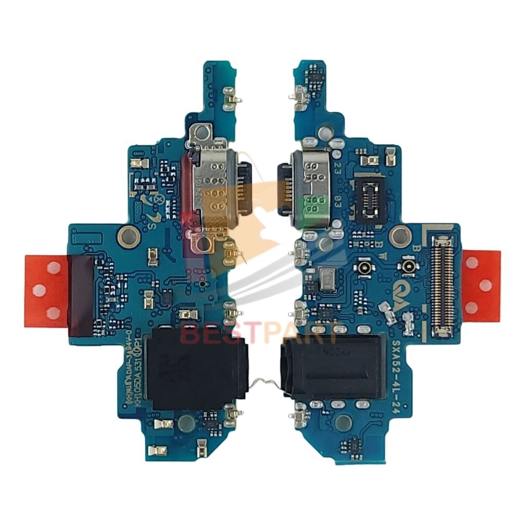 FLEXIBLE KONEKTOR CHARGER / PAPAN CON CAS For SAMSUNG A52 A52