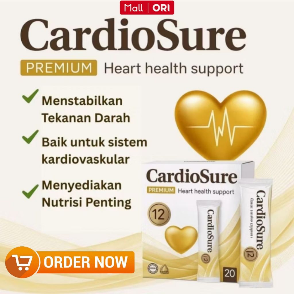 

Cardiosure Milk Susu Asli Original Official Store 1 Box