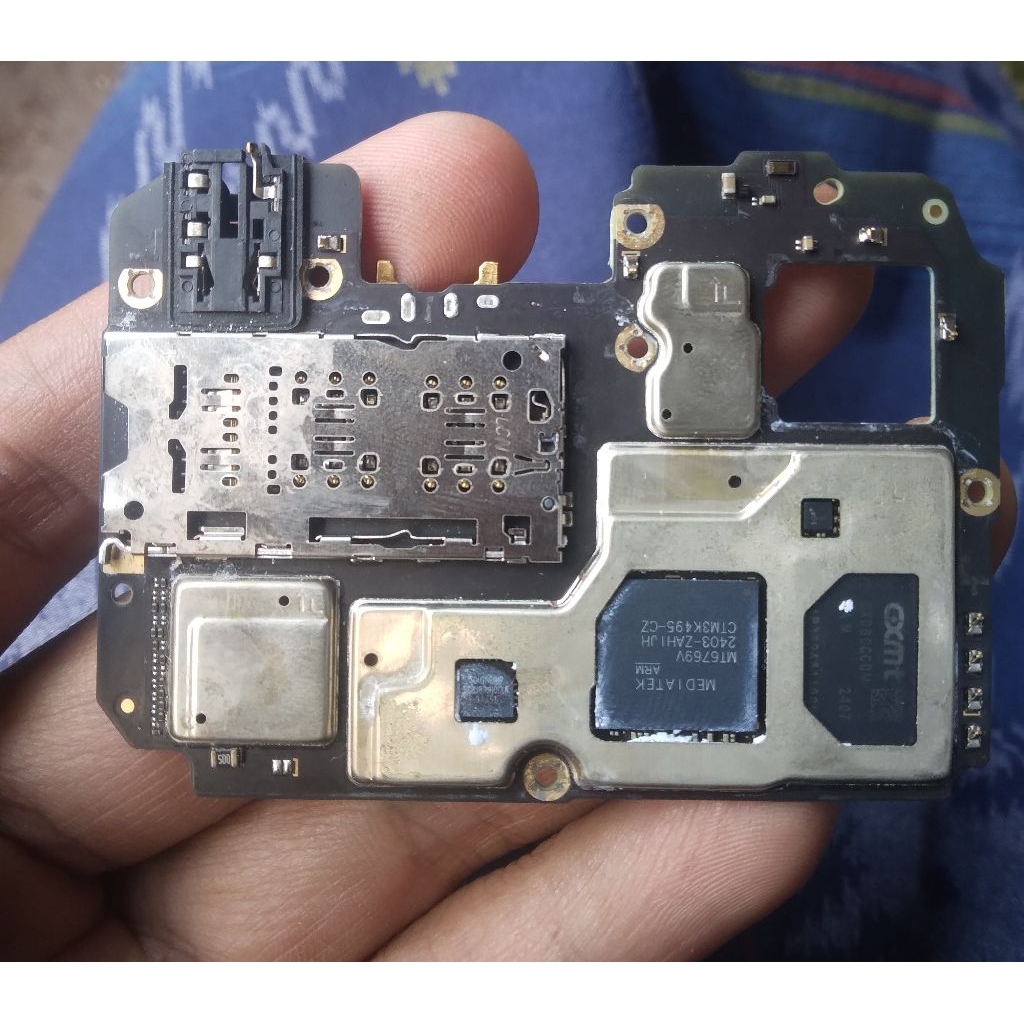 MESIN REDMI 13C MATI ram 6/128