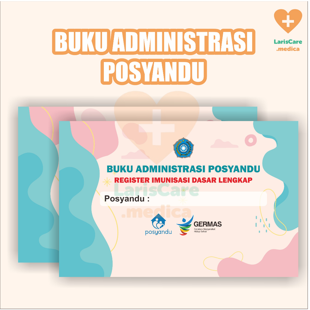 

BUKU IMUNISASI POSYANDU, BUKU IMUNISASI, BUKU POSYANDU BUKU PKK (REGISTER IMUNISASI DASAR LENGKAP), buku administrasi posyandu