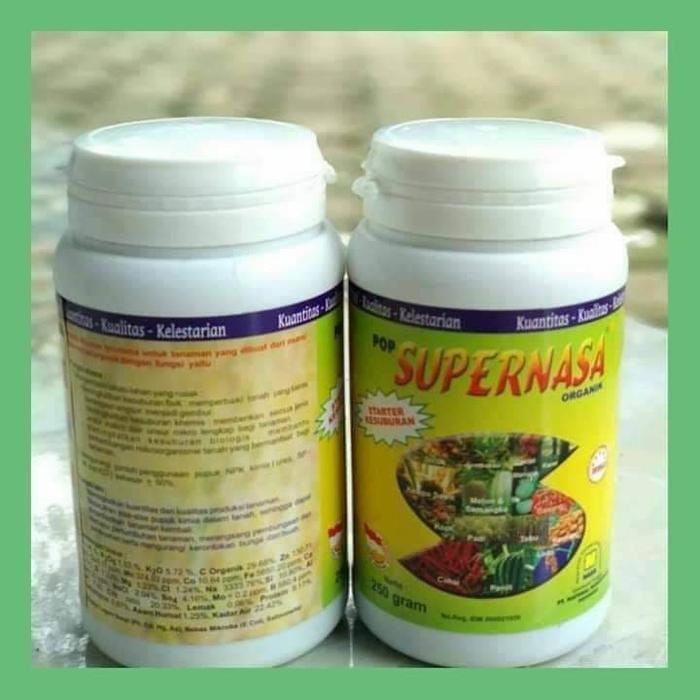 Pupuk Penyubur Tanah Rusak Unsur Hara Lengkap Organik Asli