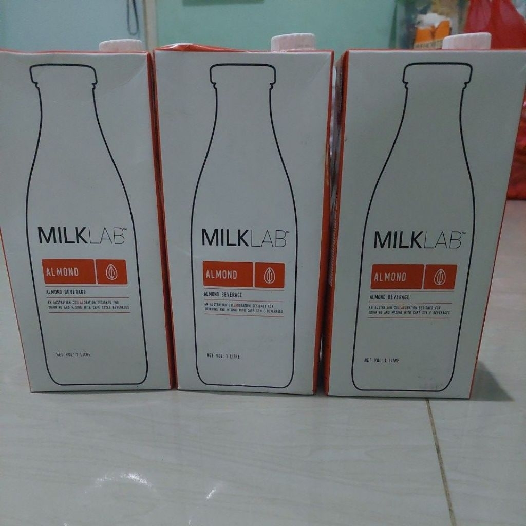 

MILK LAB ALMOND EXPIRED FEBRUARI 2026