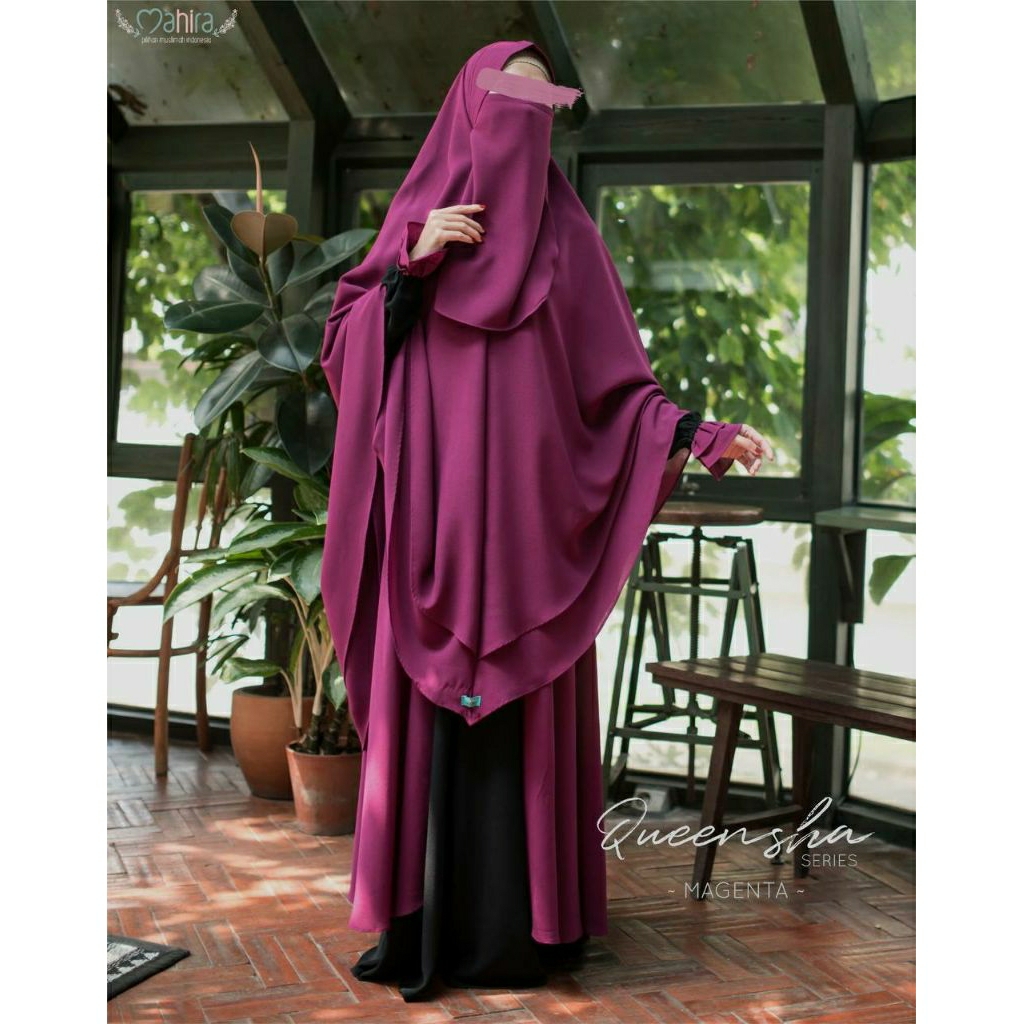 [Els Store] New Queensha Series Satu set By Mahira Ready Siap Kirim