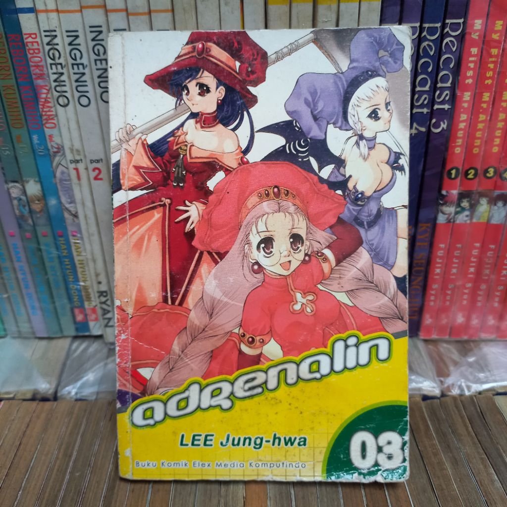 Komik Adrenalin vol.3