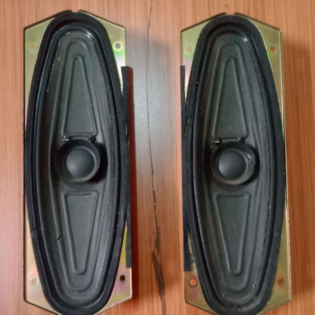 speaker tv tabung Polytron slim ukuran 8x23 cm normal joss
