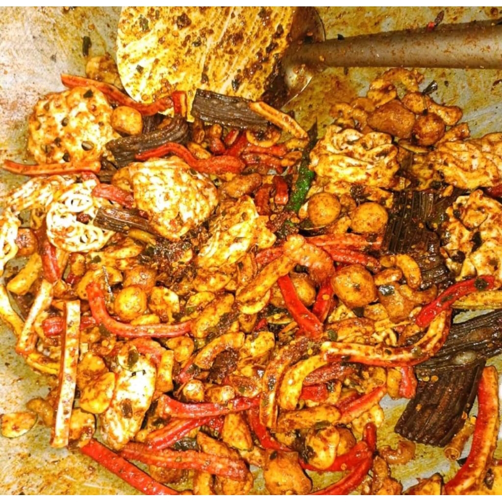 

Kerupuk seblak Mix/campur 1 kg